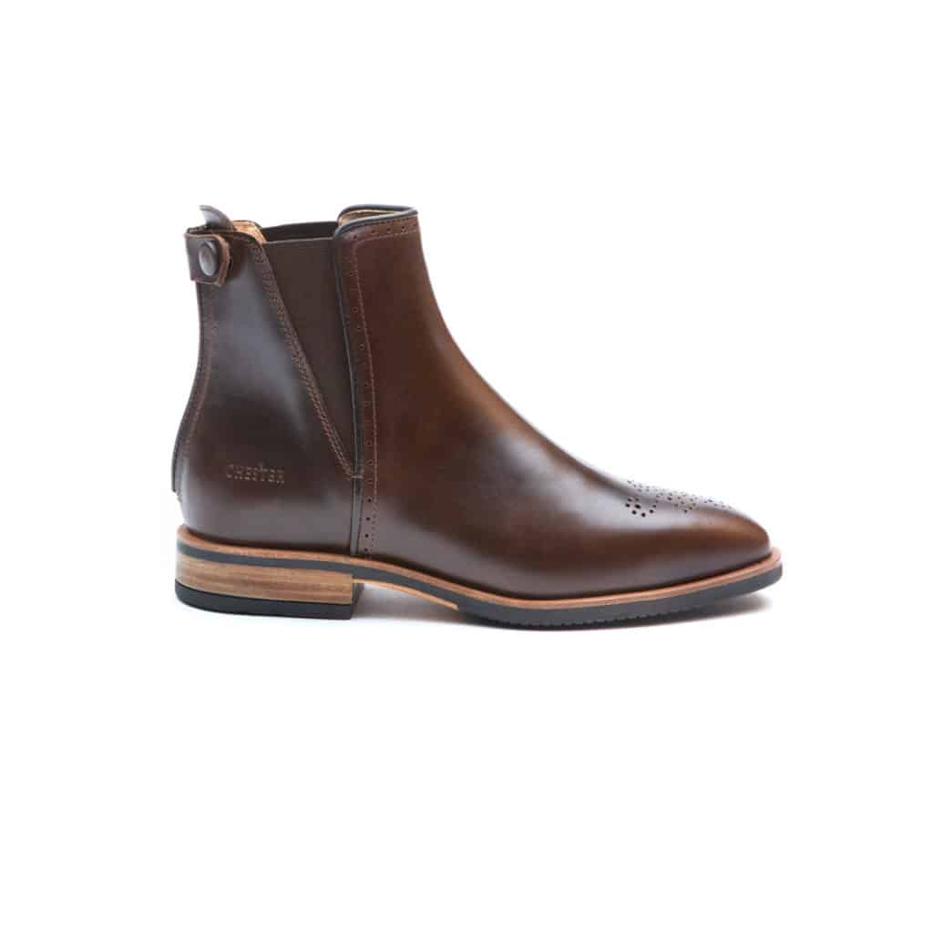 Botines de piel Verona