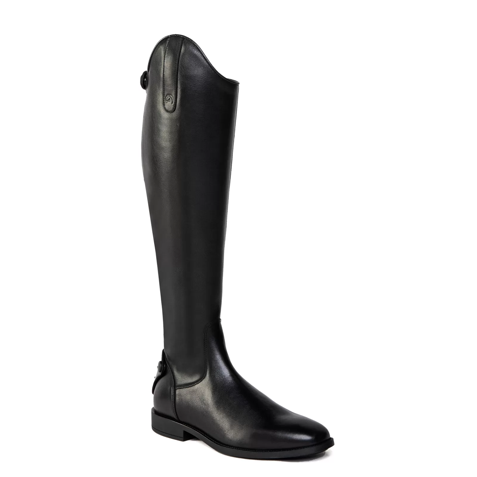 Ocala Soft Black Riding Boots - Image 4
