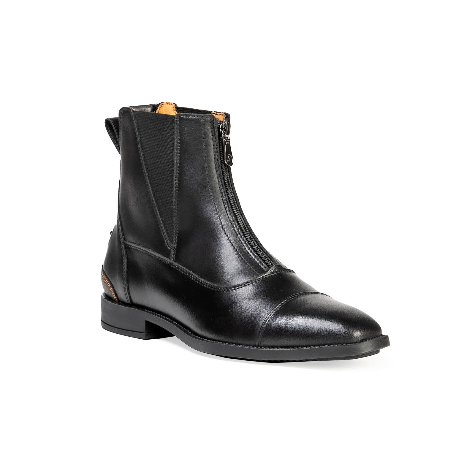 Devon Soft II Leather Ankle Boots - Image 4